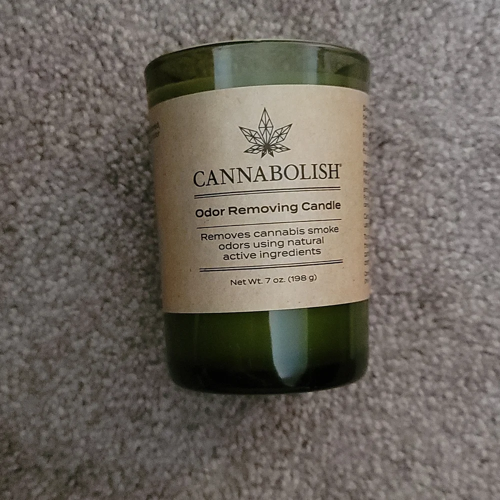 Odor removing candles ( Cannabolish ) - Picture 2 of 4
